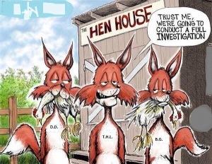 A P foxes in the hen house