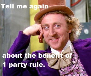 one party rule
