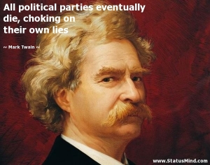 political party lies